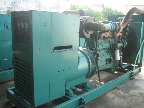 龙马潭柴油发电机组小负荷运转的五大危害