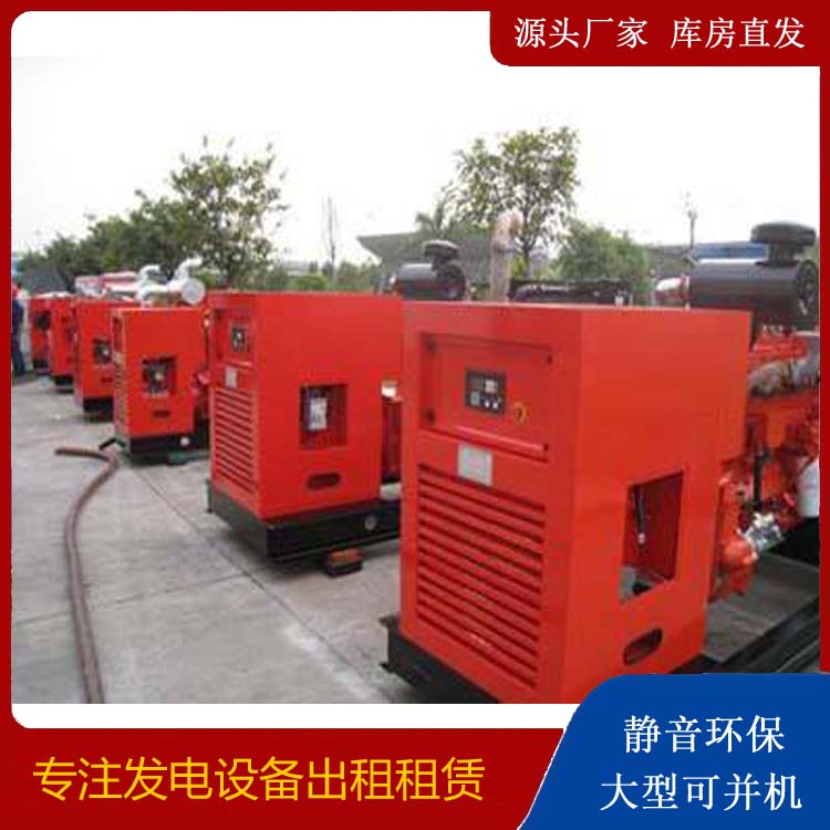 龙马潭出租发电机 进口和国产柴油发电机组有什么不同