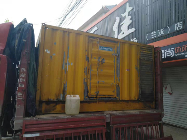 龙马潭发电机组功率与使用时间之间的关系