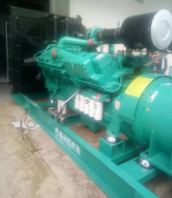 龙马潭发电机租赁使用中无电压或电压太低怎么办？