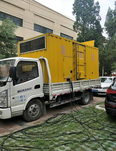 龙马潭发电车出租-柴油发电机组排烟系统设计要求及其考虑因素
