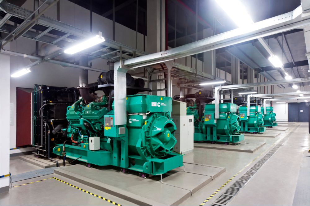 龙马潭租赁发电机-上柴发电机组的特点