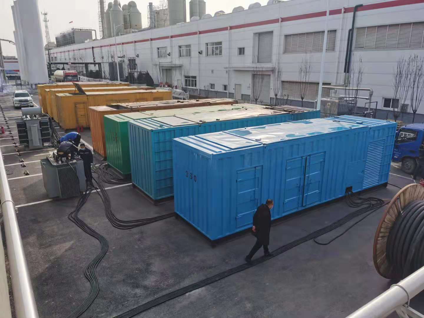 龙马潭出租发电机-柴油发电机组三相采用什么接法
