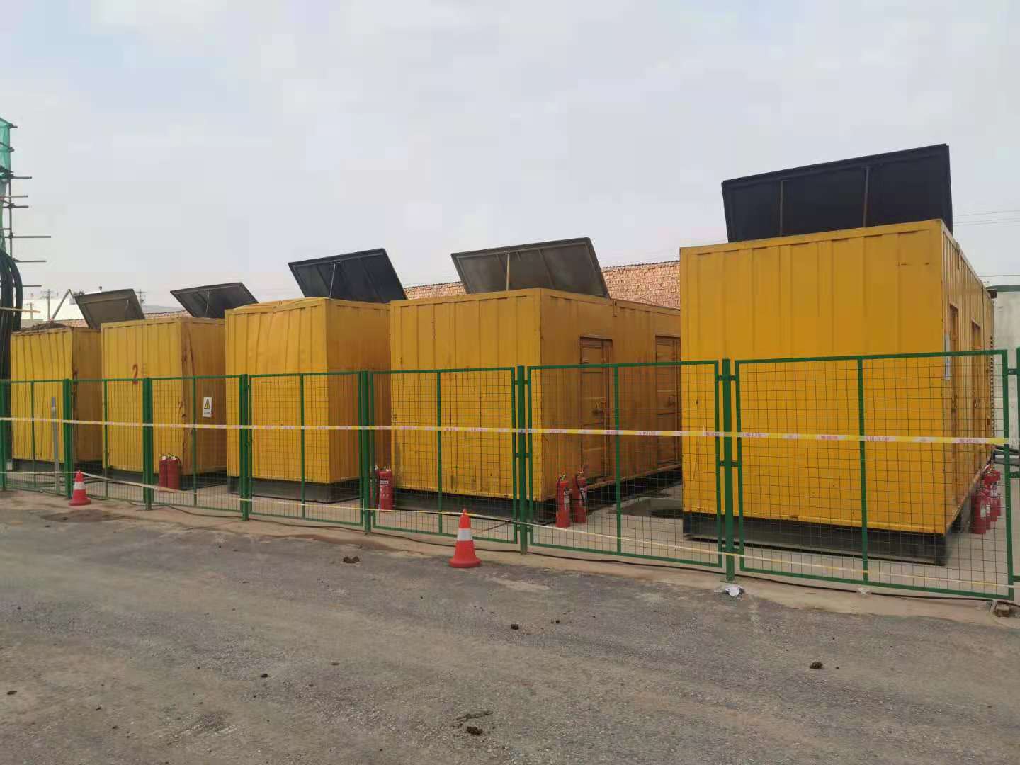 龙马潭发电机出租-柴油发电机组的额定参数有哪几个？