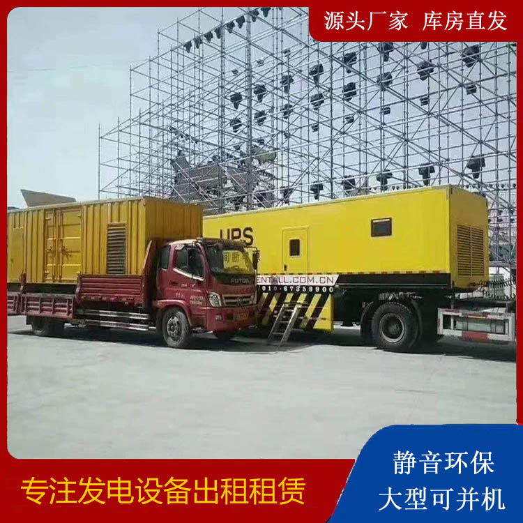 龙马潭有哪些常见的发电机组输出电压类型？