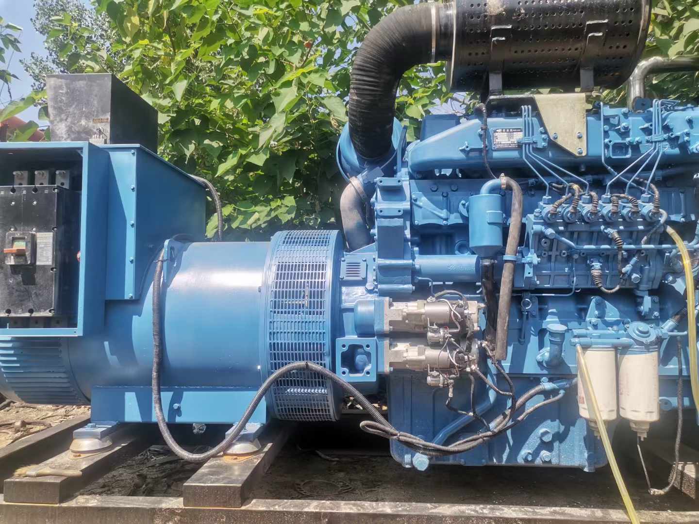 龙马潭详细说明降低 800kW 柴油发电机输出电流波动的方法
