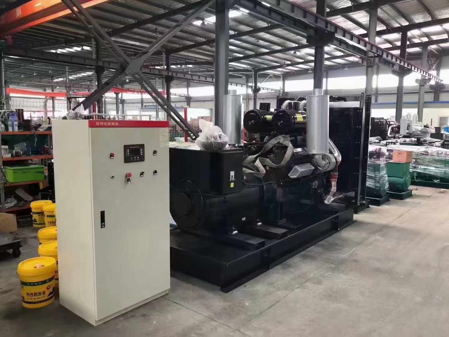 龙马潭柴油发电机组基本介绍